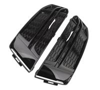 Compatibile Con 2016 2017 2018 Per S4 Per A4 Per B9 Fendinebbia Griglia Paraurti Anteriore Inferiore Griglia Nera 8W0807681F 8W0807682F Copri Griglia Fendinebbia(Chrome Black)