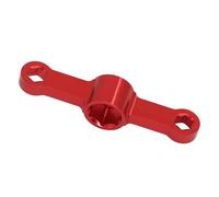 Compatibile Con 2204 Motore Brushless RC Quadcopter Drone Parti M3 M4 M5 Dadi Di Bloccaggio Puntelli Adattatore Tappo Proiettile Strumento Chiave A Sgancio Rapido RC Parti Auto(Red)