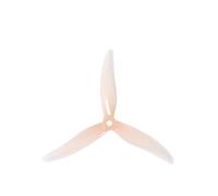 Compatibile con 24 pezzi/12 paia di eliche a 3 pale F3 F4 F3S F4S Freestyle 5.1x3x3 4 .1x3.6x3 PC Props Racing FPV Drone(F3S Peach Pink)