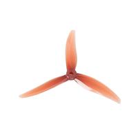 Compatibile con 24 pezzi/12 paia di eliche a 3 pale F3 F4 F3S F4S Freestyle 5.1x3x3 4 .1x3.6x3 PC Props Racing FPV Drone(F3S Raspberry Red)