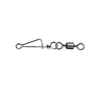Compatibile con 25 pezzi da pesca canna girevole a scatto, connettore esca a cambio rapido, clip Coastlock(Beige)