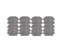 Compatibile con 2S Pro P 3C S10EUS LDS STYTJ02YM VIOMI V2Pro V3 SE S12 Robot domestico Aspirapolvere Mop Kit di sostituzione(20PCS)