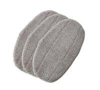 Compatibile con 3 cuscinetti di ricambio for mocio, tamponi pulizia lavabili riutilizzabili