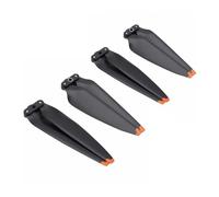 Compatibile con 3 eliche drone 8747F CW CCW, pezzo più piccolo, rumore inferiore, eliche a sgancio rapido A 3 accessori universali(Black Orange 4pcs)
