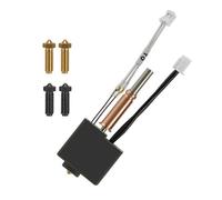 compatibile con 3 Kit Hotend Ugello Termistore Tubo di riscaldamento Blocco riscaldante compatibile con Kobra3 Accessori di ricambio