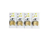 Compatibile con 3 Series per 335iX 2013 2014 2015 2016 63117398766 Schede DRL gialle Fari allo xeno Luce di marcia diurna