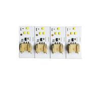 Compatibile con 3 Series per F30 F31 F34 320i 328i 2012 2013 2014 2015 Fari allo xeno con luci diurne gialle 63117311243