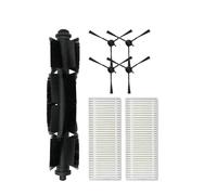 Compatibile Con 360 S8 S8 Plus 2S EZVIZ RE4 Plus RE5 Plus Ricambi Rullo Spazzola Laterale Filtro Hepa Mocio Straccio Sacchetto For La Polvere Robot Aspirapolvere(03)