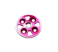 Compatibile Con 3Racing Per Sakura D4 1/10 RC Auto Parti Upgrade Alluminio Anti Collisione Spugna Fissaggio Piastra Ingranaggio Copertura Cappuccio RC Parti Auto(Gear Cover)