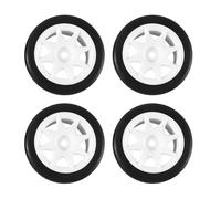 Compatibile Con 3Racing Per Sakura M4 M5 Per Tamiya M04 M05 8 Pezzi 58 Mm Pneumatici Ruota 12 Mm Esagonale Con Inserto In Spugna Per 1/10 1/12 RC Drift Car Rc Pneumatici