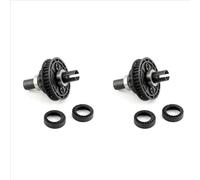 Compatibile Con 3Racing Per Sakura S XI XIS CS D4 D5 Ultimate 1/10 RC Auto Parti Di Aggiornamento 2X 38T Differenziale Dentato A Cinghia Con Cuscinetto RC Parti Auto