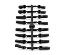 Compatibile Con 3Racing Per Sakura S XI XIS CS D4 D5 Ultimate Advance 1/10 RC Parti Di Automobili M3 Tie Rod End Giunto Sferico Cap 4.8mm 5mm RC Parti Auto