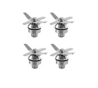 Compatibile con 4/6 pezzi di taglio TWK 767 800 lame for tritaghiaccio a coltello e sei miscelazioni in acciaio inossidabile temprato G5200(4PCS)