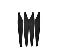 Compatibile con 4/8 pezzi di eliche in carbonio pieghevoli da 30 pollici 3090 eliche CW CCW compatibili con eliche di ricambio e riparazione universali for droni agricoli X8(Black Edge 4pcs)