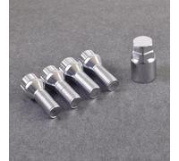 Compatibile Con 4 Pezzi Sedili Conici M14X1.5 Bulloni Di Bloccaggio Della Ruota Dell'auto Bulloni Di Bloccaggio Dadi Con Adattatore Ruota Bulloni Dell'aletta In Acciaio Bulloni Delle Ruote Dadi Viti C