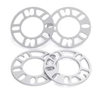 Compatibile Con 4 Piastre Adattatrici Per Distanziatori Per Ruote Da 5 Mm, Spessori A 4 E 5 Perni