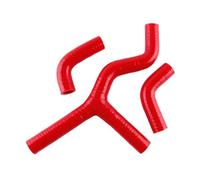 Compatibile con 450SX 525SX 2003 2004 2005 2006 450 525 SX Kit tubi radiatore liquido refrigerante in silicone Tubi Tubazioni Moto(Rot)