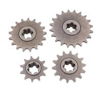 Compatibile con 47cc 49cc Motocross T8F 11 14 17 20 denti tamburo frizione anteriore cambio catena pignone(T8F 14T)