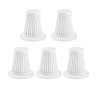 Compatibile con 5 filtri for aspirapolvere for auto, raccoglipolvere portatile senza fili, cartuccia filtro aria lavabile