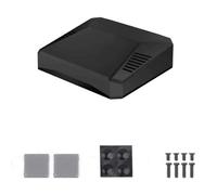 Compatibile con 5 ONE V3 Case Alluminio Contenitore Ventola di raffreddamento PWM da 30 mm integrata