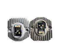 Compatibile con 5 Series per G30 G31 G38 M5 F90 G32 2018 2019 2020 modulo luce di marcia diurna gialla 63117214939(Modules)
