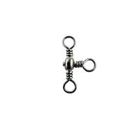 Compatibile con 50 pezzi/borsa connettore nero sub-line splitter accessori for anelli da pesca all'aperto