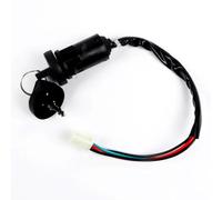 Compatibile Con 50cc 110cc Per 125cc 150cc 250cc ATV QUAD Dirt Bike Accessori Motociclo Elettrico Universale 4 Pin Cavo Interruttore A Chiave Di Accensione Moto Blocchetto Accensione