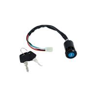 Compatibile Con 50cc 110cc Per 125cc 150cc 250cc ATV QUAD Dirt Bike Accessori Motociclo Elettrico Universale 4 Pin Cavo Interruttore A Chiave Di Accensione Moto Blocchetto Accensione