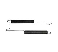 Compatibile con 54HE 2 pezzi Molle di tensione for porta della lavastoviglie Installazione facile Parte dell'elettrodomestico da cucina