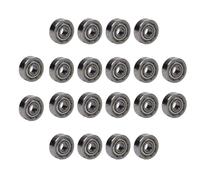 Compatibile Con 604ZZ Parti Upgrade RC Acciaio 20pcs Cuscinetti A Sfera Miniature Scanalatura Profonda Cuscinetti Skateboard Doppio Sigillati RC Parti Auto