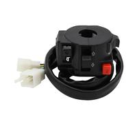 Compatibile Con 7/8" 22mm Interruttore Avviamento Elettrico Per Motocicletta Interruttore Indicatori Direzione Interruttore Luce Vicino Lontano Ricambi Per Moto