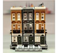 Compatibile con 76408 Magic World 12 Grimmauld Place Mattoni Modello Blocchi da Costruzione Modulari Hot Movie