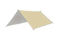 Compatibile con 8 punti di sospensione, tenda impermeabile e resistente, giardino da campeggio all'aperto, ombrellone, amaca, tela(Light Khaki,3x3m)