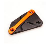 Compatibile con 890 Adventure R 790 890 ADV Accessori for moto Protezione coperchio serbatoio fluido freno anteriore posteriore(FBC Orange Black)