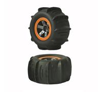 Compatibile Con 9116 Per 104009 Veicoli Fuoristrada Alla Deriva 1/12 RC Cerchi Per Auto Kit Spiaggia Sabbia Assemblaggio Aggiornamento Pneumatico Mozzi Esagonali Modello Ricambi Pneumatici RC