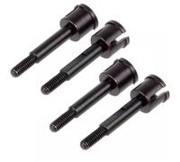 Compatibile Con 94155 94188 1/10 RC Ricambi Per Auto 4x4 4 Pezzi Coppe Asse Adattatore Semiassi Ruota 08064 15506 RC Auto Giocattoli