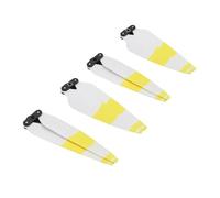 Compatibile con A 3 Propeller 8747F CW CCW girante a sgancio rapido ventola alare accessori di ricambio for elica universale(White Yellow 4pcs)