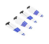 Compatibile con A 3 Propeller 8747F CW CCW girante a sgancio rapido ventola alare accessori di ricambio for elica universale(White Blue 4pcs)