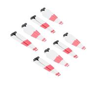 Compatibile con A 3 Propeller 8747F CW CCW girante a sgancio rapido ventola alare accessori di ricambio for elica universale(White Red 8pcs)