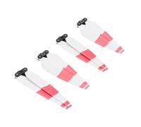 Compatibile con A 3 Propeller 8747F CW CCW girante a sgancio rapido ventola alare accessori di ricambio for elica universale(White Red 4pcs)