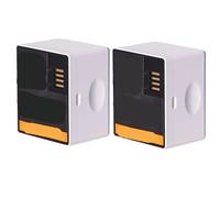 Compatibile con A-4A VMC4040P, batteria ricaricabile da 3,85 V 4800 mAh for telecamera di sicurezza(2PCS Battery)