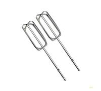 Compatibile con A0NC 2 pezzi teste di miscelazione elettrica sbattitore portatile in acciaio inossidabile accessori for uova parte ricambio