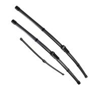 Compatibile Con A1 2010 2011 2012 2013 2014 2015 2016 2017 LHD Spazzole Tergicristallo Anteriori Posteriori Set Spazzole Per Pioggia Parabrezza 24 "+16" + 13" Tergicristalli Anteriori