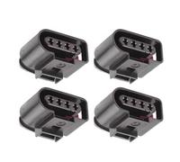 Compatibile Con A1 2011-2014 Per A3 2004-2013 Impermeabile Bobina Accensione Elettrica Connettore Cablaggio Pigtail Kit Montaggio 4B0973724 Presa Bobina Accensione