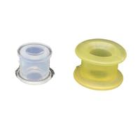 Compatibile Con A1 A2 A3 TT Cambio Manuale Boccola Del Cavo Del Cambio Rondella Di Bloccaggio Selettore Del Cambio Tiranteria Kit Asta Terminale(2pcs A)