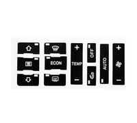 Compatibile con A2 A3 8L A/C pulsante kit di riparazione adesivi per auto auto aria condizionata interruttore di controllo pulsante adesivi di riparazione