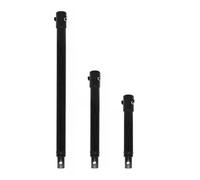 Compatibile con A23P 3PCS Punta di prolunga for trivella da 3/4 di pollice Asta di prolunga for trivella da giardino