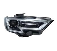 Compatibile Con A3 2017 2018 2019 2020 Fari Anteriori Xenon H-ID Con Modulo OEM 8V0941005E 8V0941006E Fanale Anteriore auto(1Pcs Right)