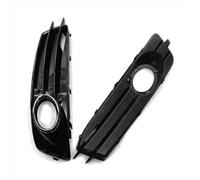 Compatibile Con A3 8P 2009-2012 Chrome Car Paraurti Anteriore Fendinebbia Maglia Griglia Fendinebbia Griglia Coperture 8P0807681 8P0807681 Accessori auto