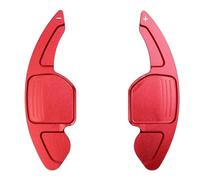 Compatibile con A3 A4 B8 2013 2014 2015 copertura di estensione del cambio al volante kit paddles cambio aut(Red)
